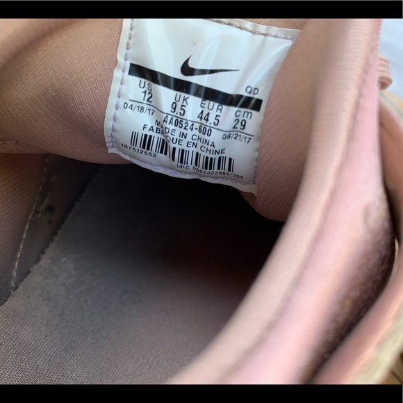 Nike Air Huarache Run “Particle Pink” Womens Sz 12 - Picture 12 of 12